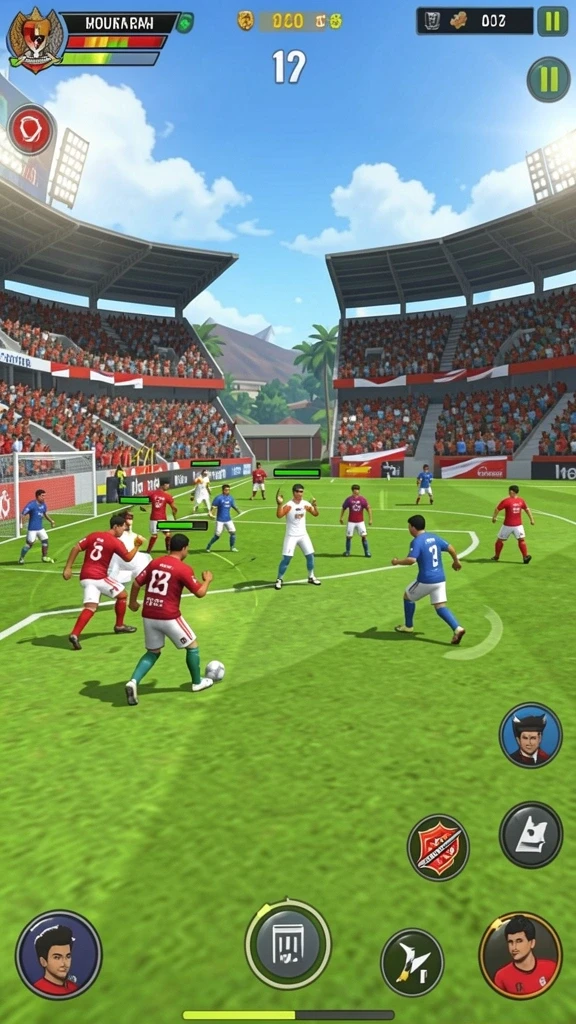 Fitur multiplayer yang bikin seru bermain bersama teman.