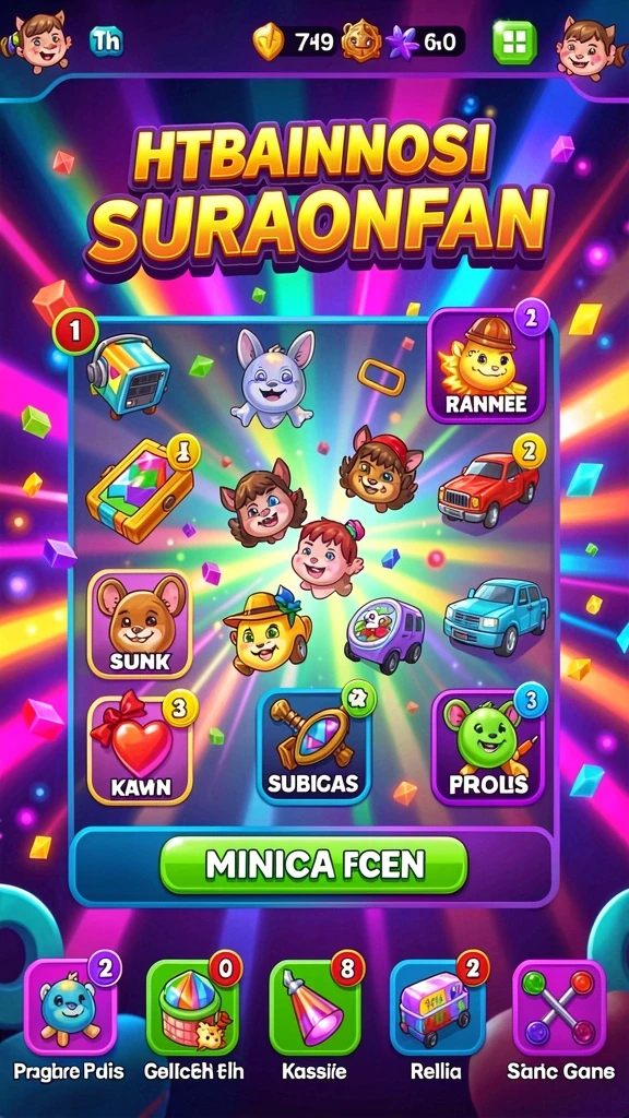 Fitur bonus yang meningkatkan kesempatan menang.