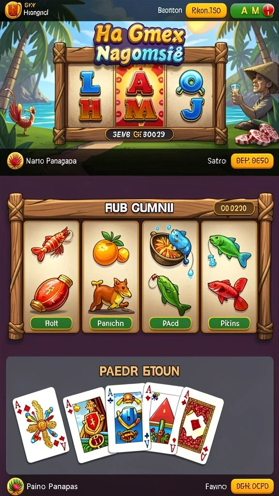 Antarmuka pengguna yang intuitif dan menarik.