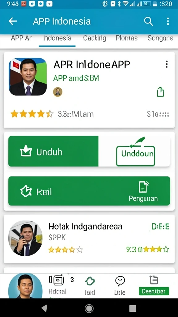 Berbagai pilihan saluran TV dalam satu aplikasi.