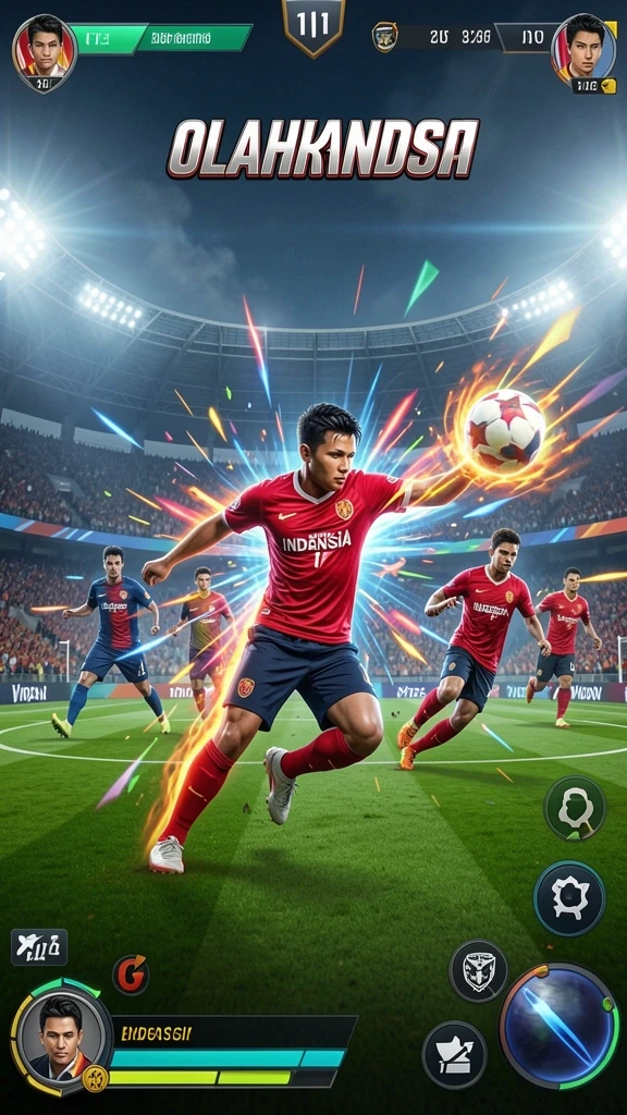 Fitur multiplayer yang memungkinkan kompetisi real-time.