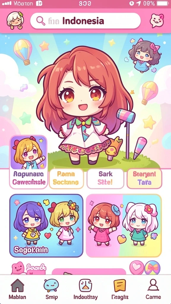 Pengalaman bermain yang mendebarkan dan seru.