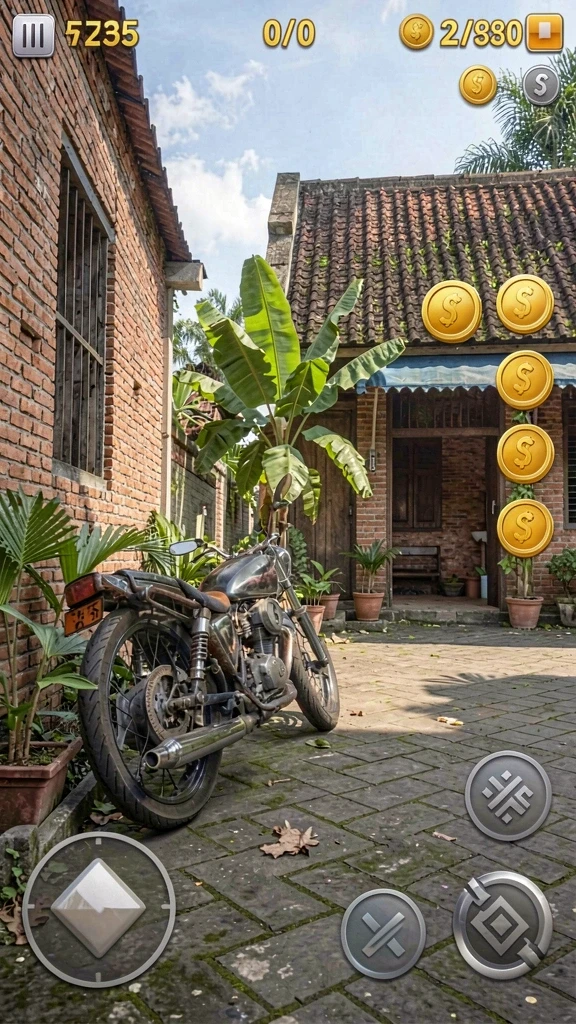 Sistem reward yang menggiurkan untuk pemain.