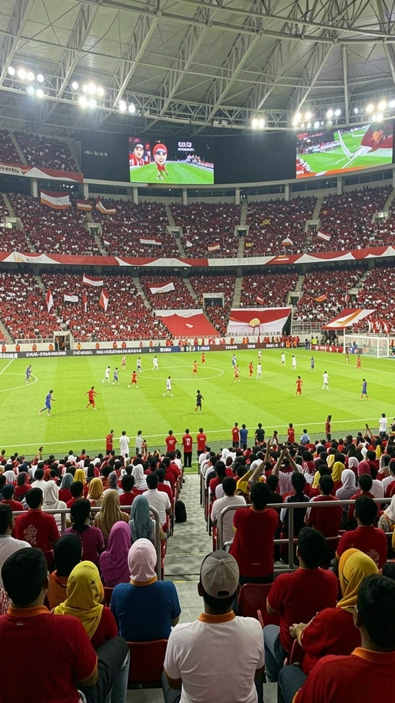 Tampilan utama aplikasi yang menarik dan mudah dipahami.