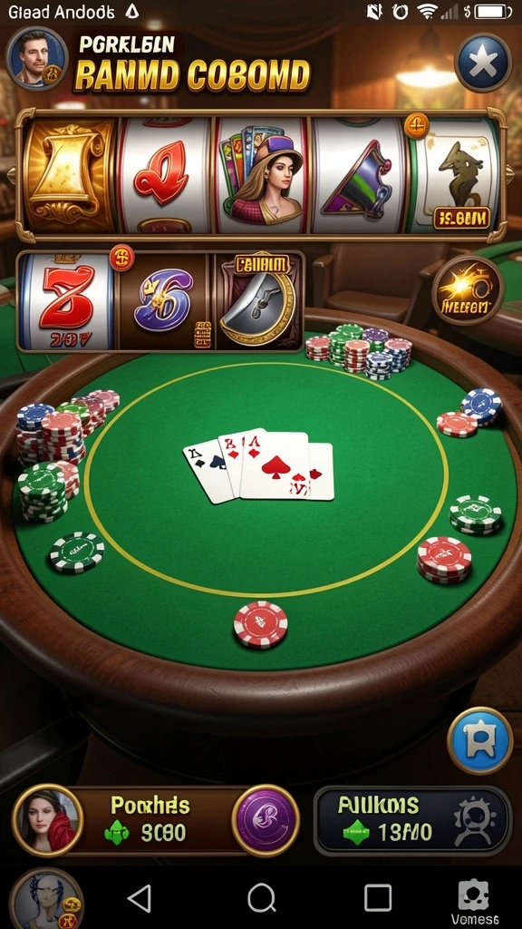 Tangkapan layar dari gameplay yang menegangkan di 8ZK.