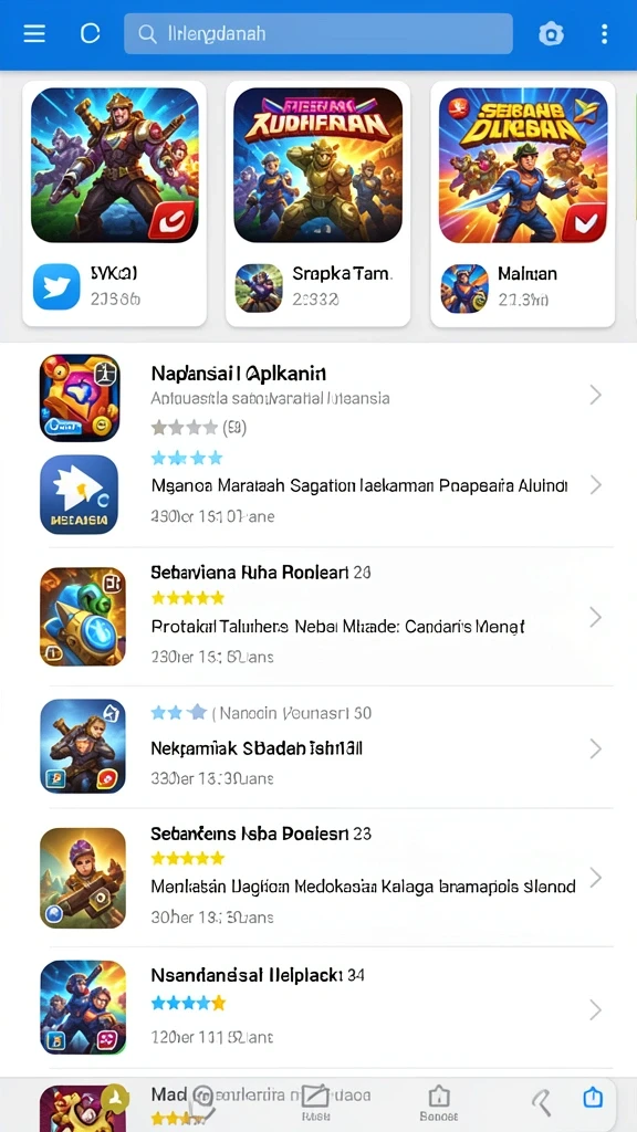 Tampilan antarmuka yang bersih dan modern.