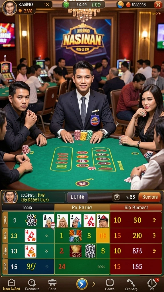 Fitur bonus yang menguntungkan bagi pemain.