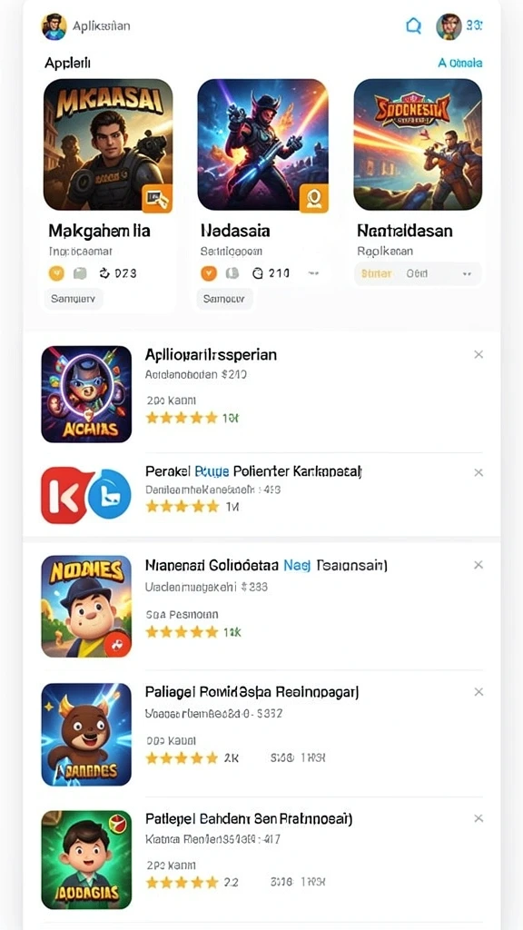 Screenshot menampilkan grafis menawan dalam permainan.