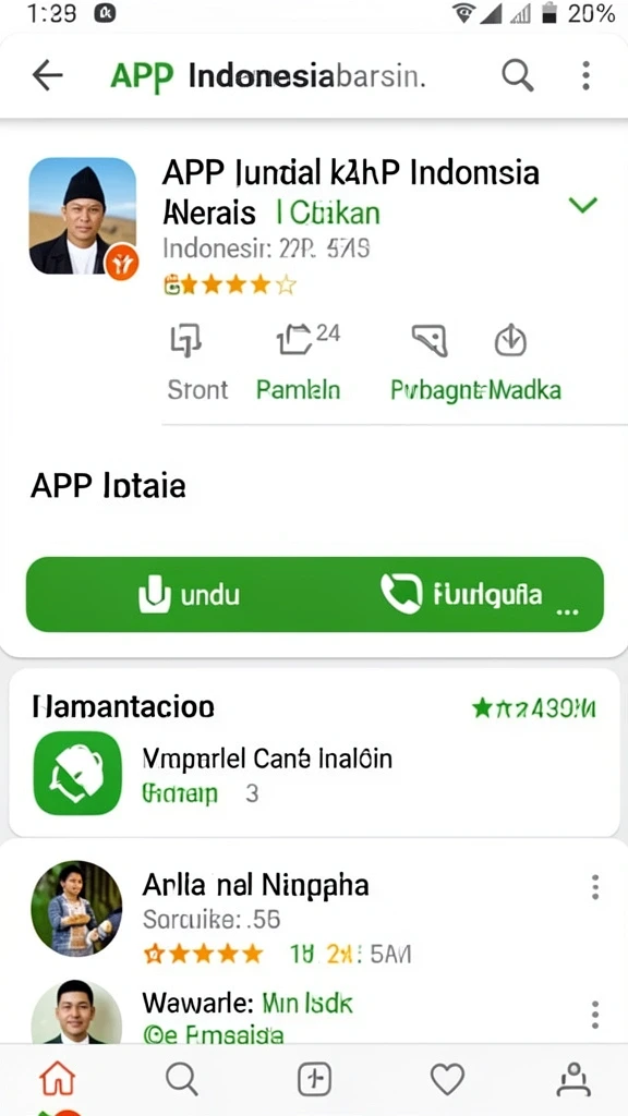 Tampilan antarmuka pengguna yang sederhana dan intuitif.