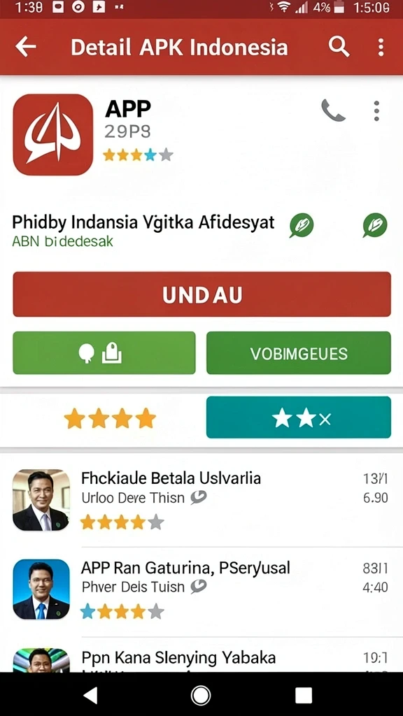 Tampilan awal aplikasi BANDIT4D yang menarik.