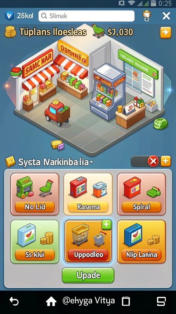 Antarmuka pengguna yang intuitif dan menarik.