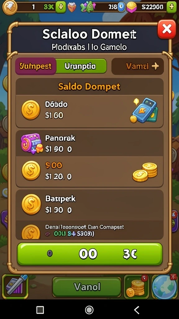 Mode multiplayer yang seru, bermain dengan teman-teman.