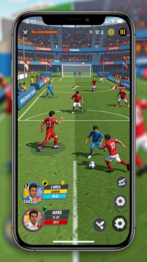 Pengalaman multiplayer yang seru dan menyenangkan.