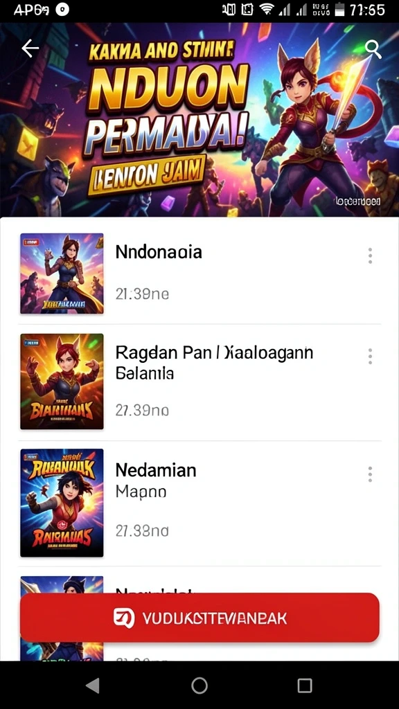 Tangkapan layar saat pemain menyelesaikan misi.