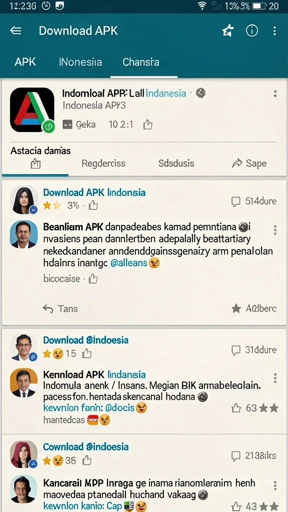 Tampilan antarmuka yang menarik dan user-friendly.