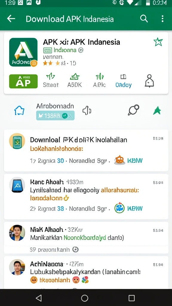 Beragam pilihan tema permainan yang menarik.
