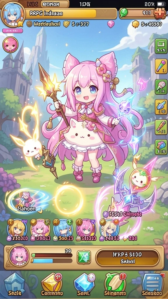 Mode multiplayer yang seru untuk bermain dengan teman.