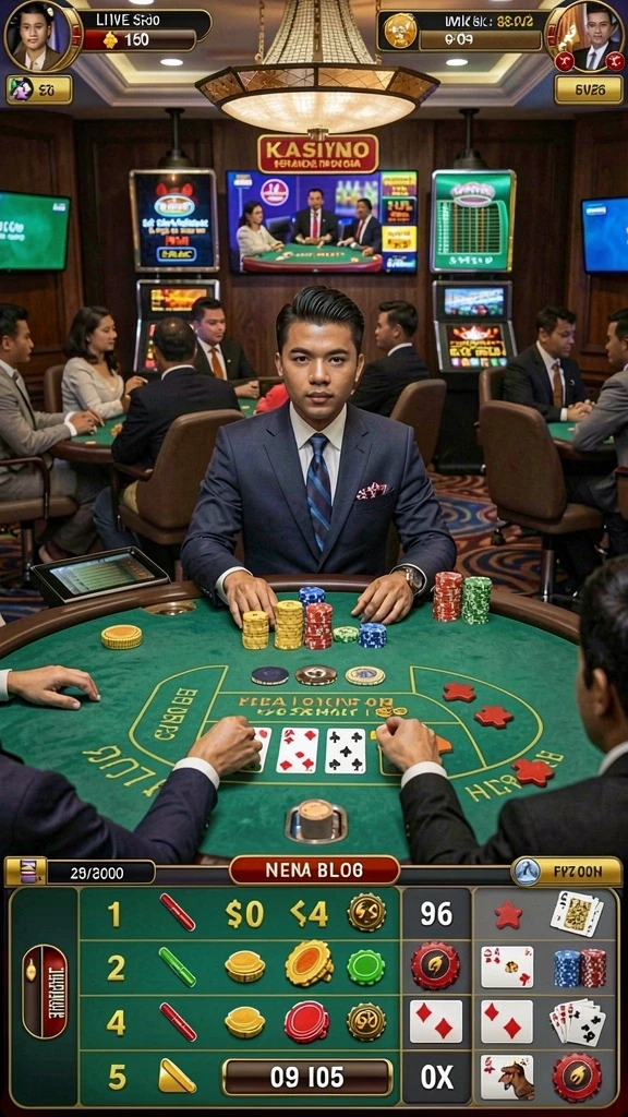 Bermain slot dengan berbagai pilihan tema menarik.