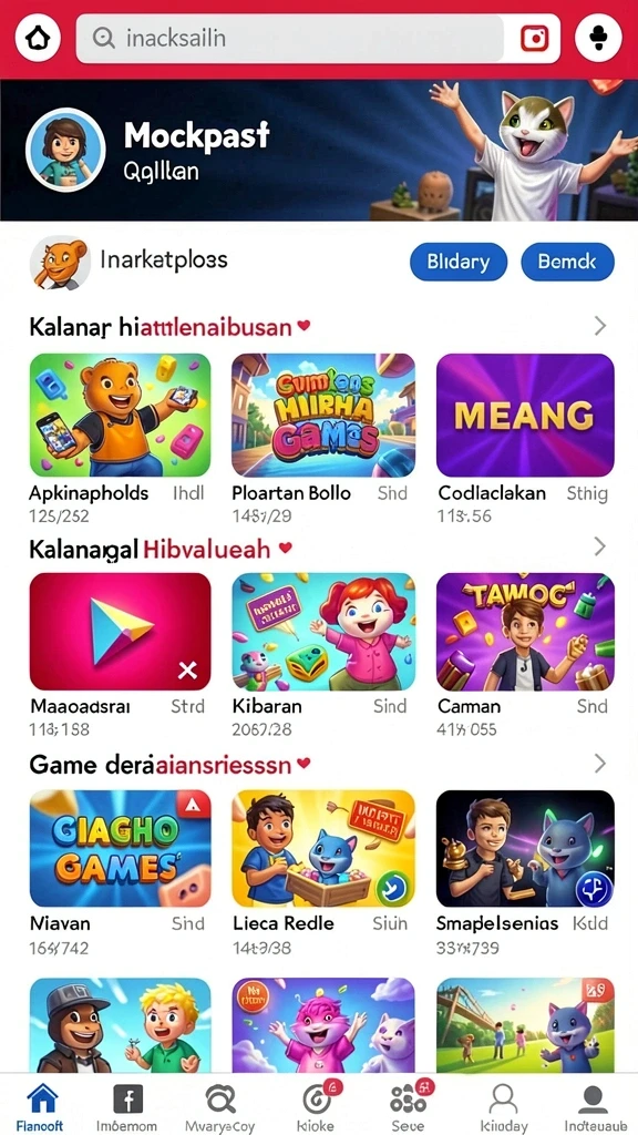 Varian permainan yang beragam untuk semua usia.