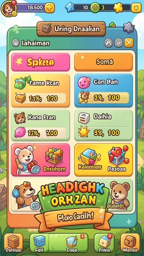 Tampilan grafis yang memukau dan menawan.