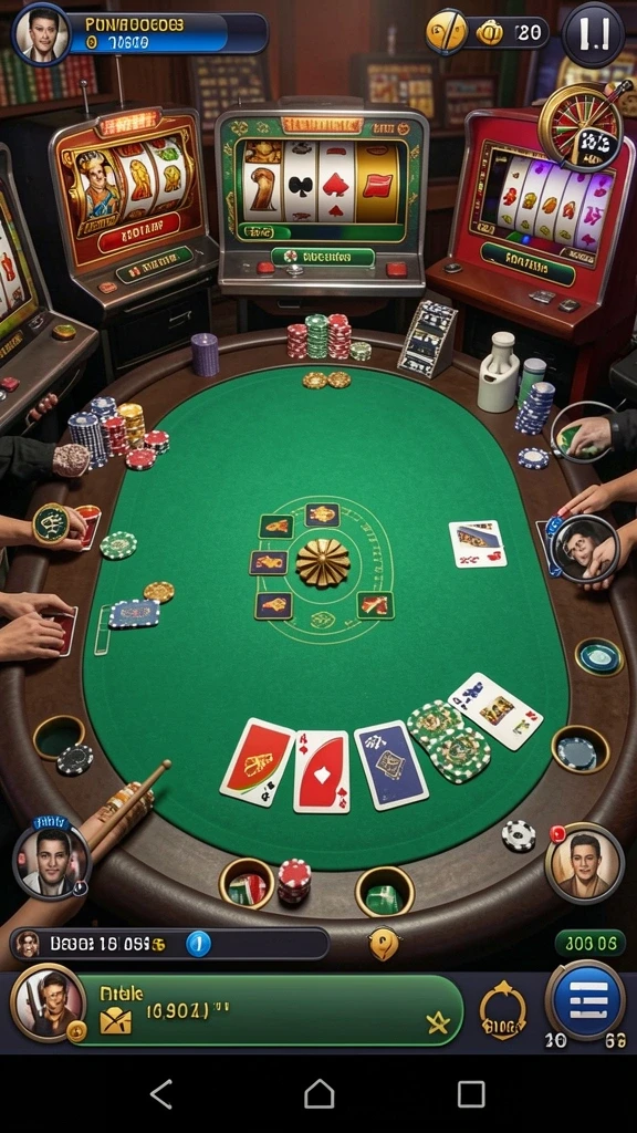 Gameplay yang seru dan penuh tantangan.