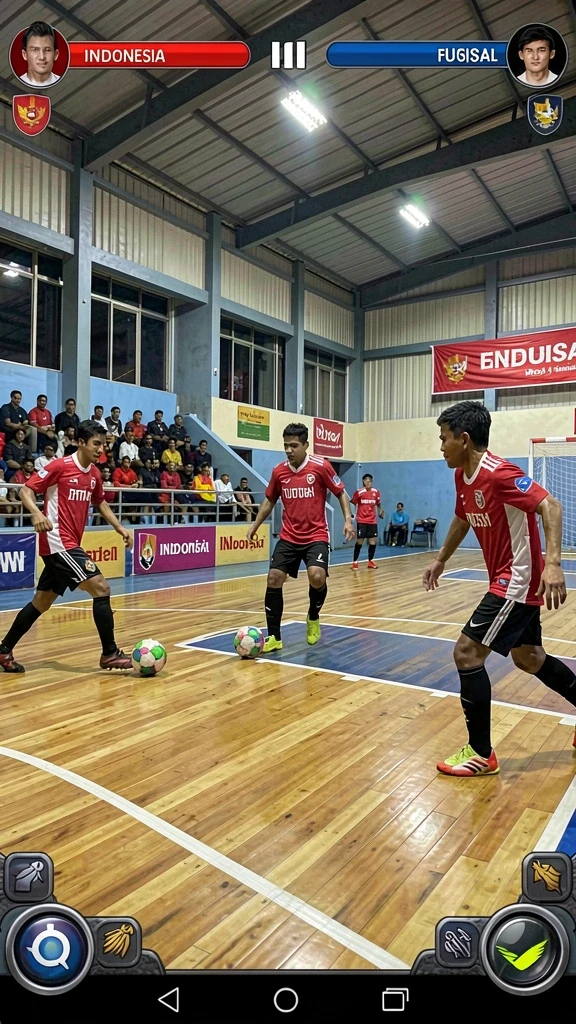 Fitur leaderboard untuk melihat peringkat pemain.
