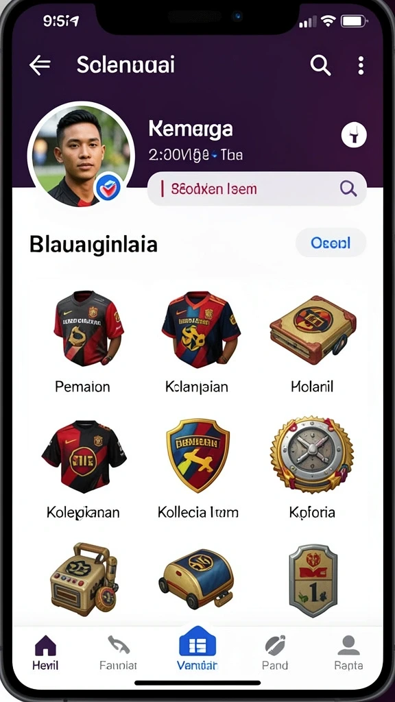 Beragam pilihan permainan yang menghibur bagi semua pemain.