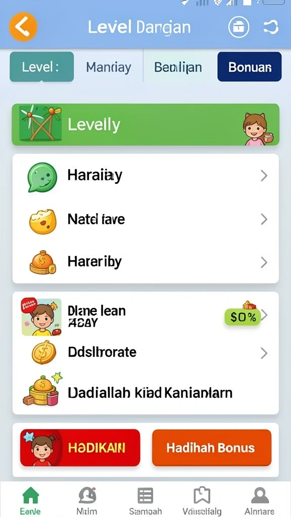 Grafik indah yang memanjakan mata pemain.