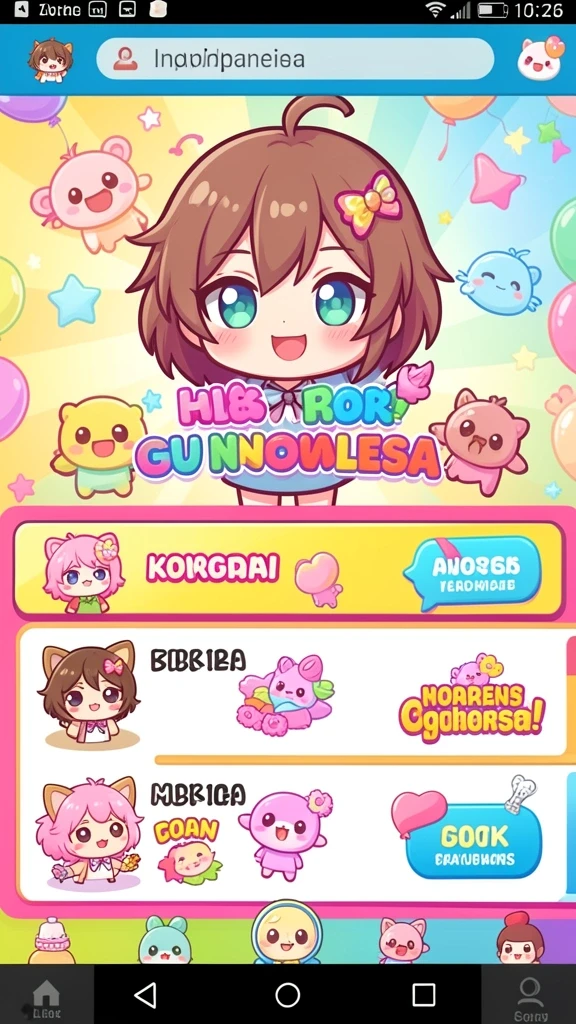 Tampilan antarmuka yang menarik dan mudah digunakan.