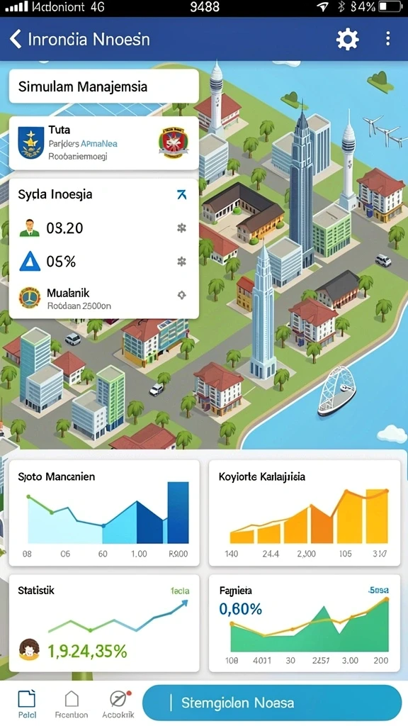 Visualisasi petualangan yang menegangkan di EMPATI138.