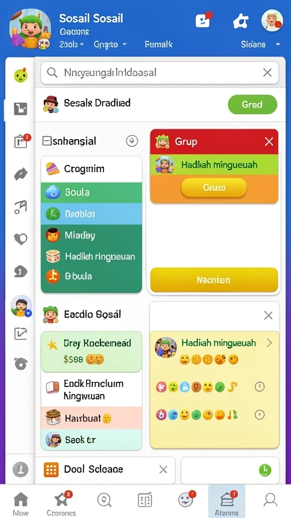 Setiap level menyimpan tantangan menanti untuk dipecahkan.