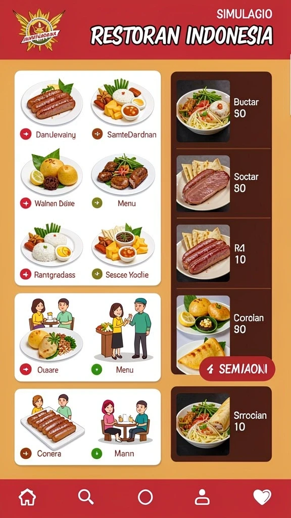 Tangkapan layar menunjukkan karakter utama dalam aksi.