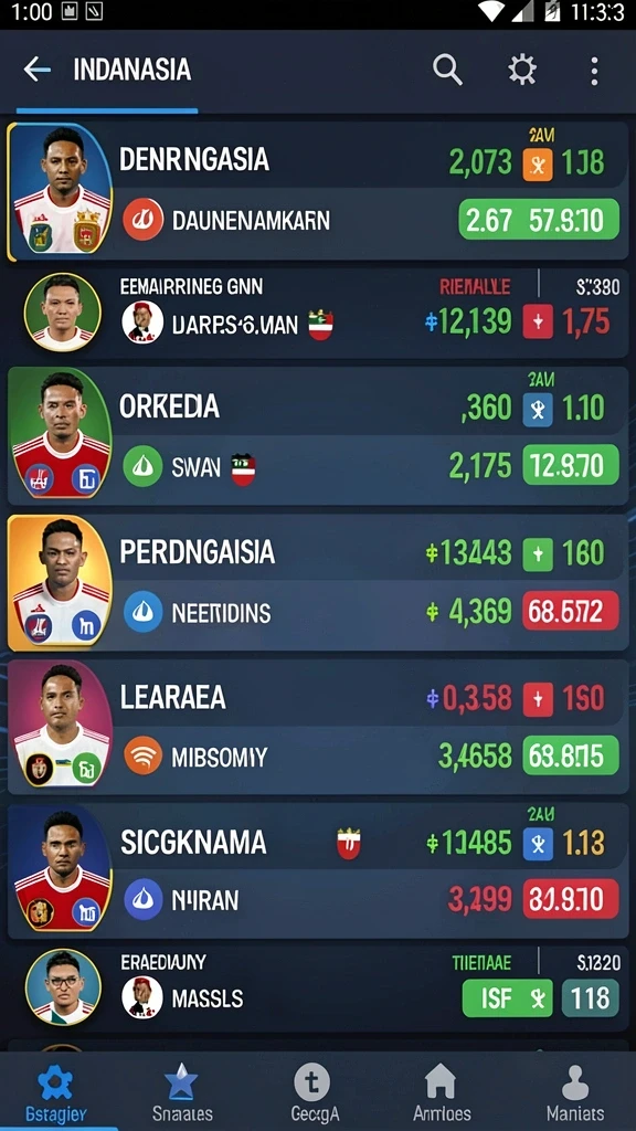 Berbagai tema slot dengan grafis menawan.