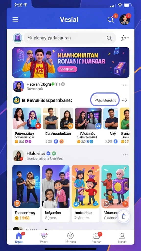 Pemandangan indah dari salah satu lokasi dalam game.
