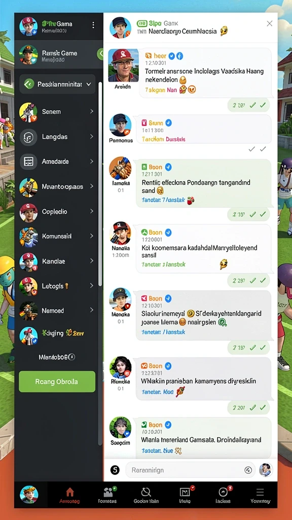Tantangan seru yang menunggu untuk diselesaikan.
