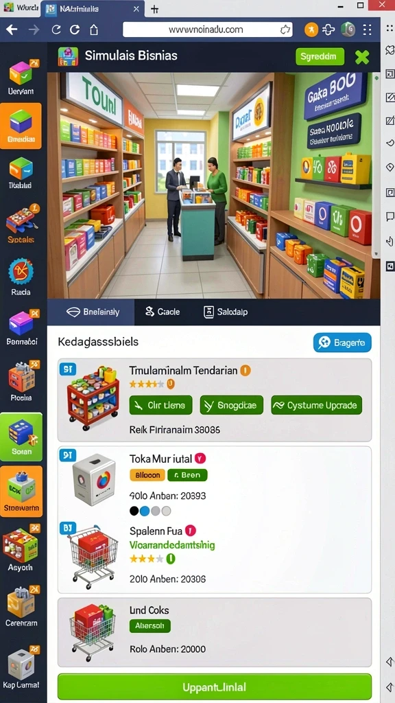 Karakter unik dengan keahlian khusus.