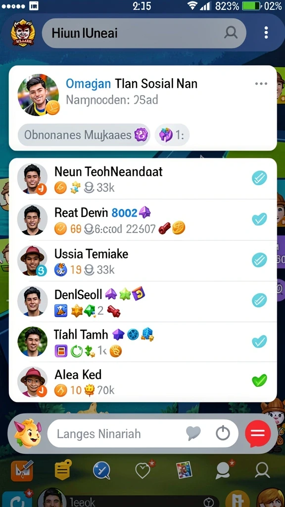 Gameplay yang menarik dan penuh tantangan.