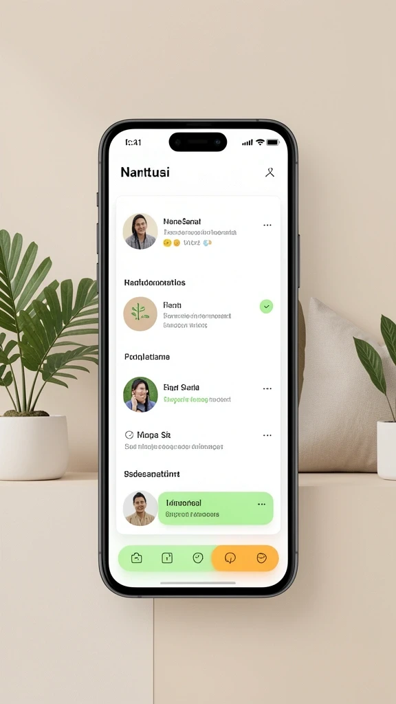 Tampilan utama GOBETASIA dengan menu navigasi yang sederhana.