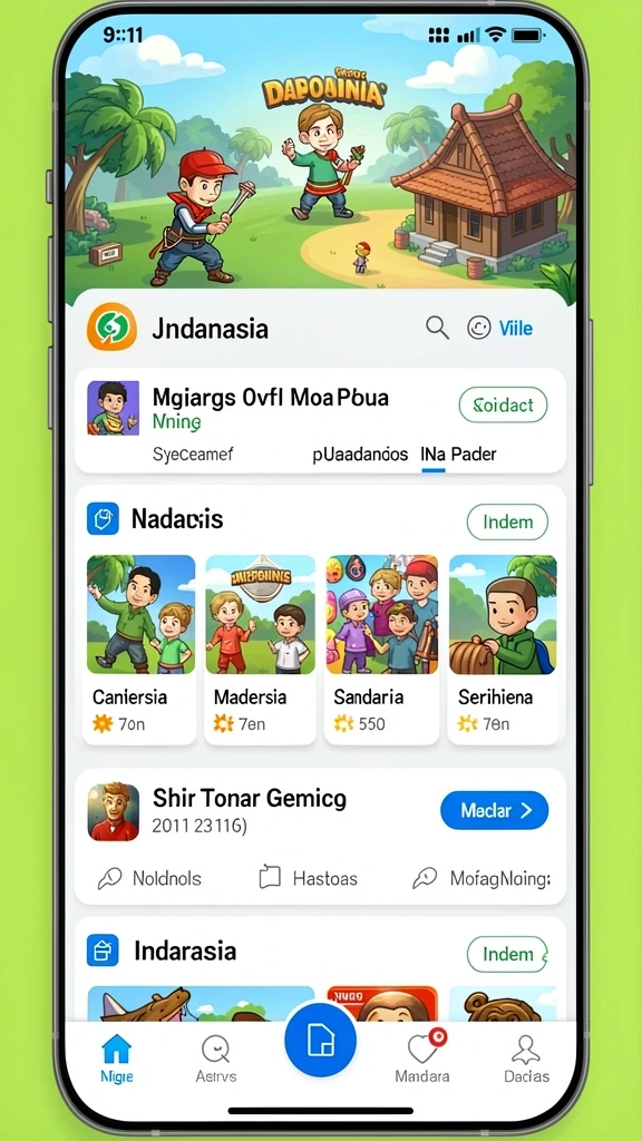 Karakter baru dengan desain yang memukau.