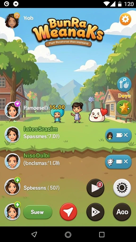 Level baru yang menantang dan penuh aksi.