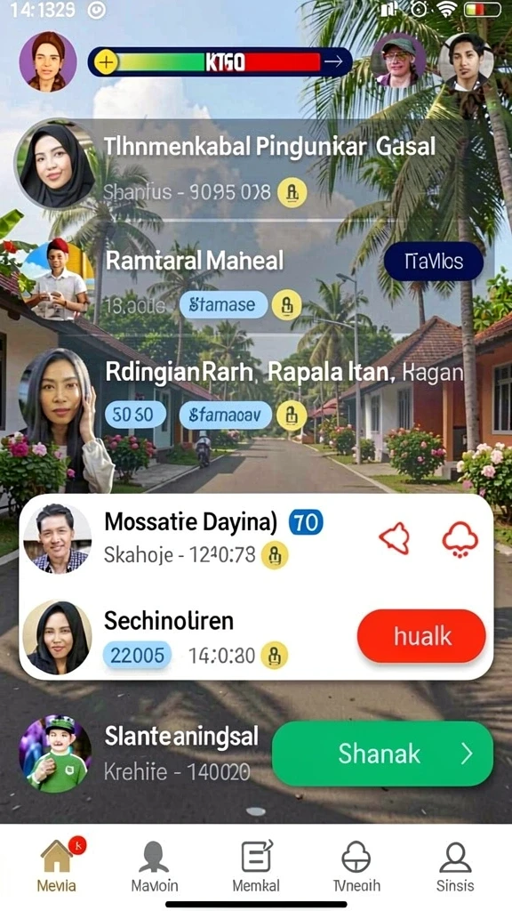 Tampilan utama HAKIM4D yang menarik dan intuitif.