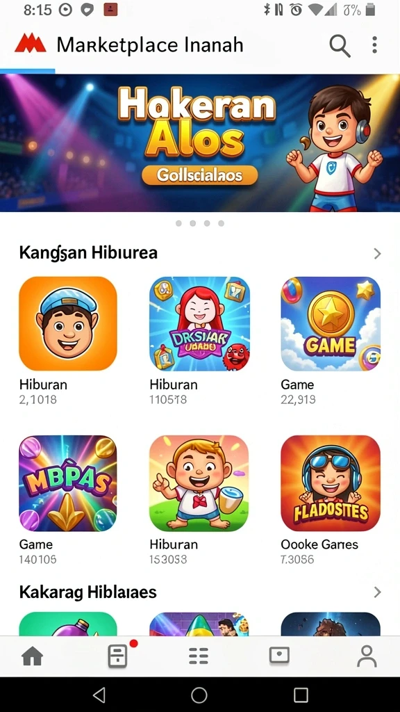 Mode multiplayer untuk bermain bersama teman-teman.
