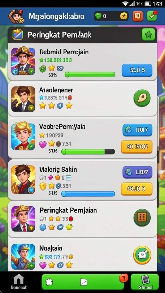 Tampilan menawan dari halaman utama HARGATOTO.
