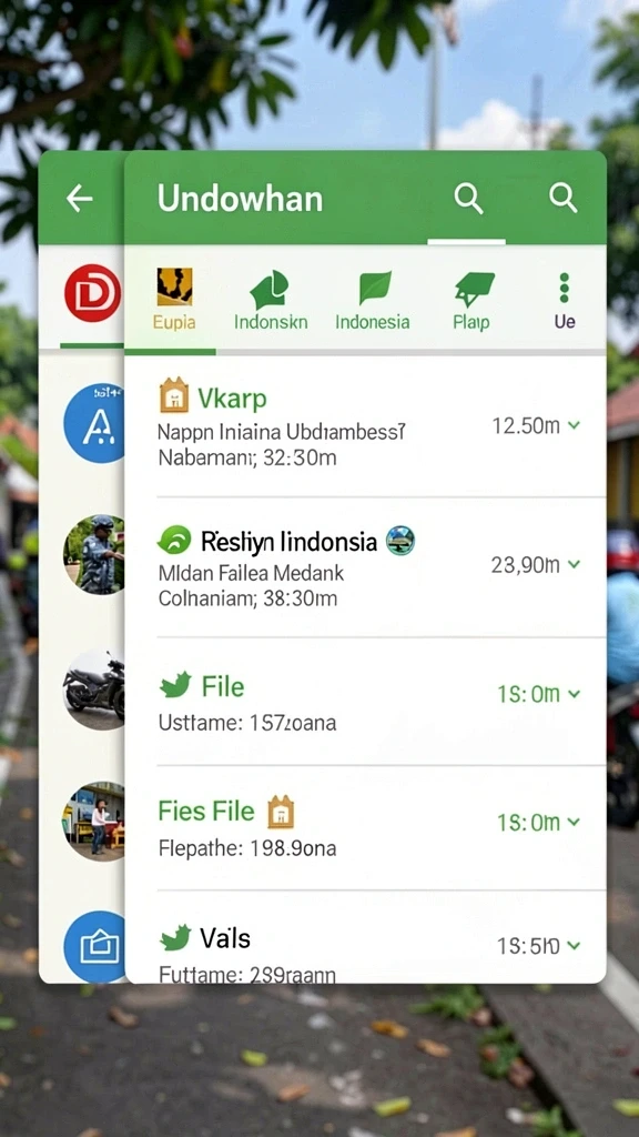 Leaderboard untuk mengukur pencapaian pemain.