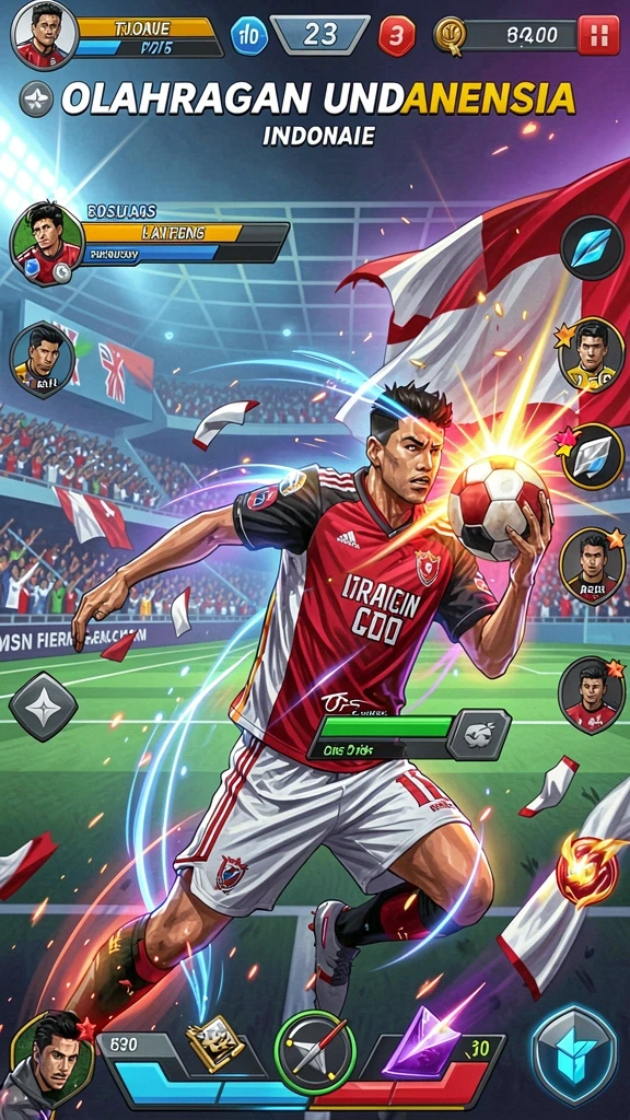 Screenshot menunjukkan antarmuka utama game IDAMANTOTO.