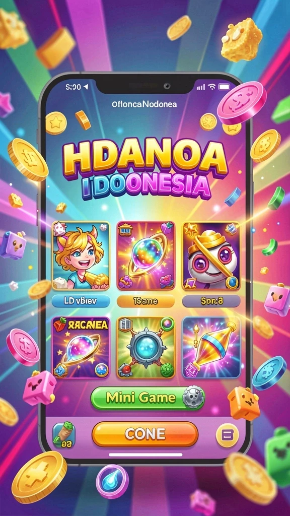 Beragam pilihan permainan yang seru.