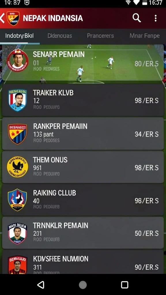 Hadiah menarik menanti setiap pencapaian.