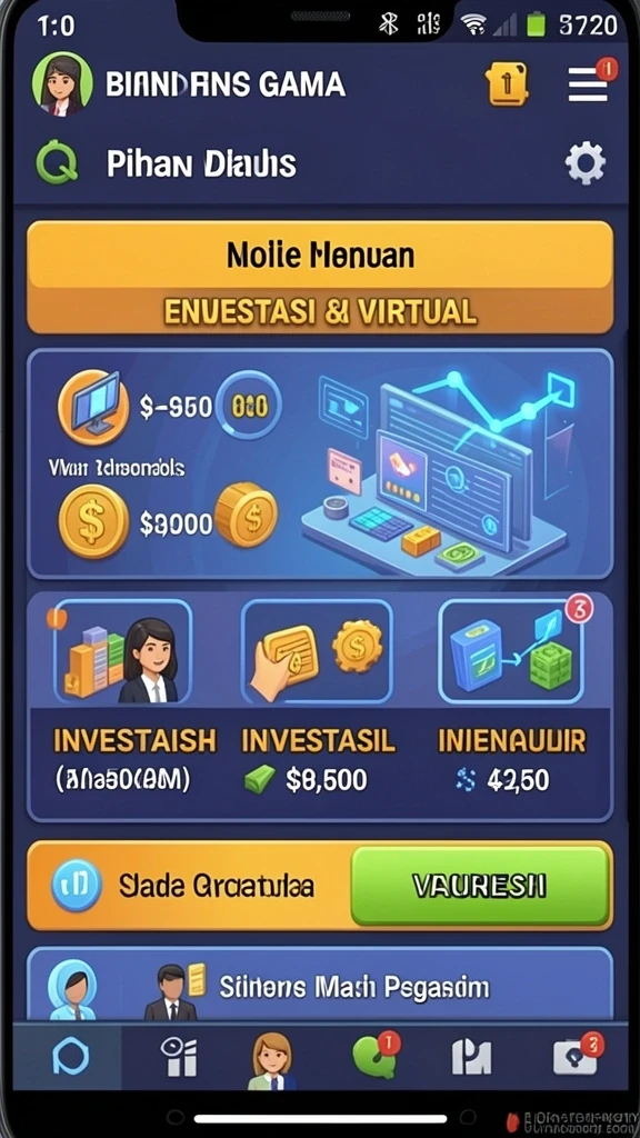 Beragam tantangan yang siap menguji kemampuanmu.