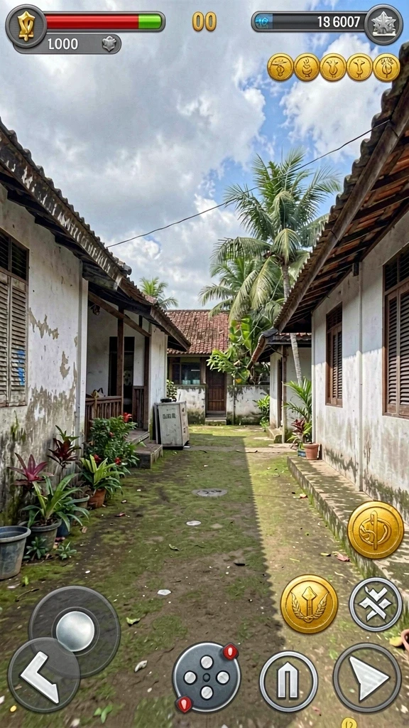 Tampilan antarmuka yang ramah pengguna.