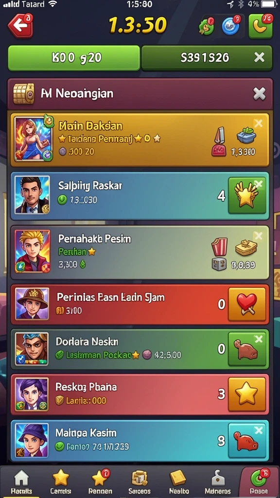 Mode permainan baru yang lebih menantang.